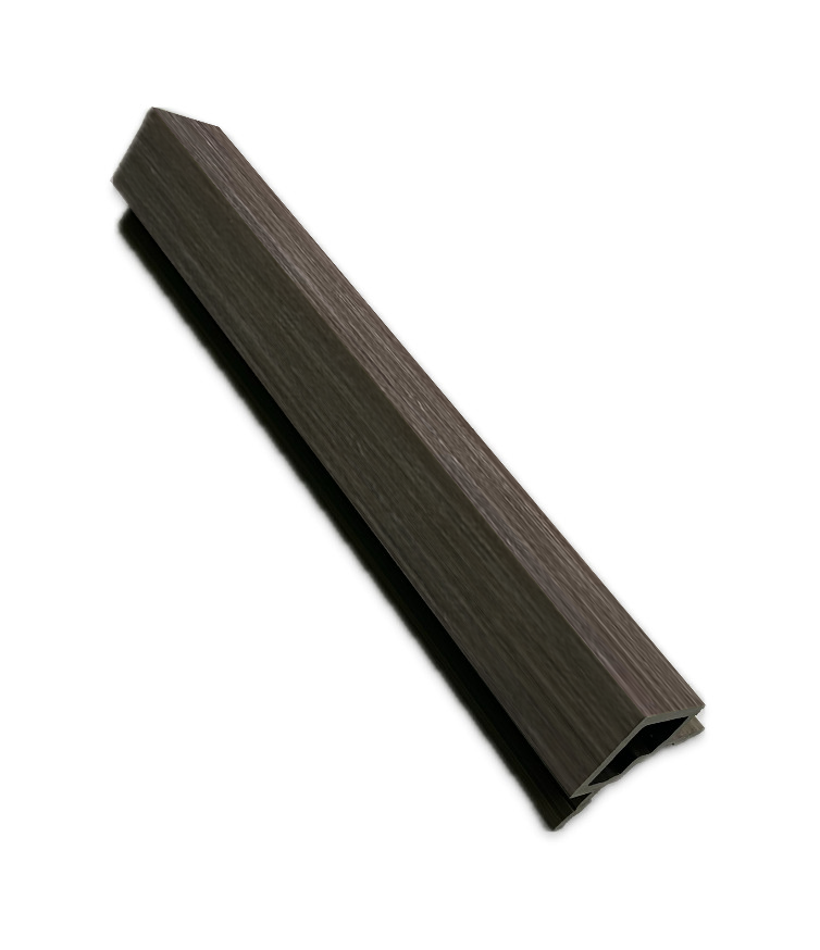 WPC Xtruewall Ipe Outside Corner Trim