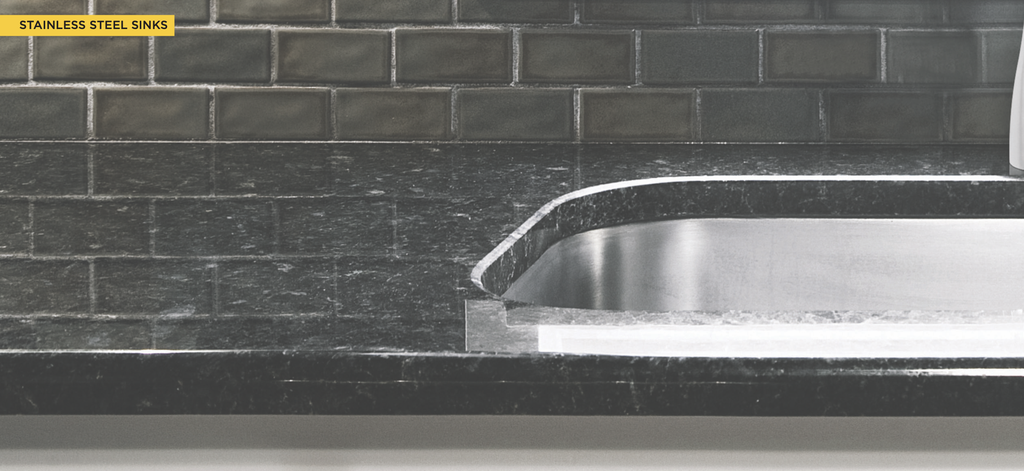 Big Single Bowl Kitchen Sink  29-3/4"x18"  9"Depth 18G  L-105