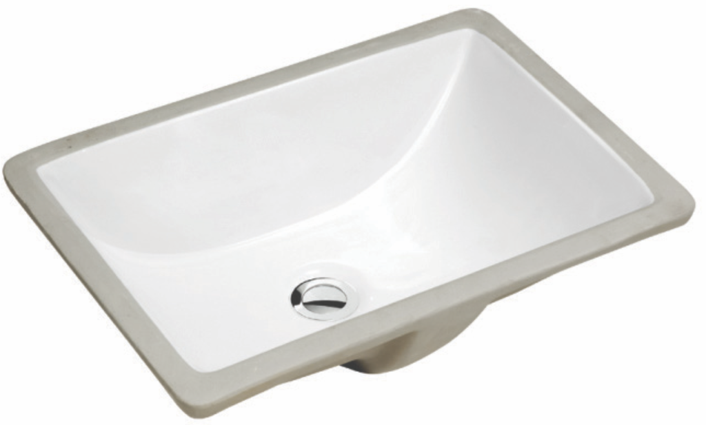 Lavatory Sink 16" x 11"  7" Depth  L-1611W