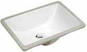 Lavatory Sink 16" x 11"  7" Depth  L-1611W