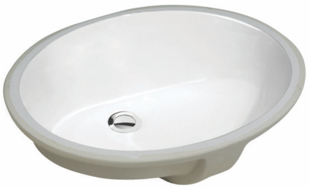 Lavatory Sink 17-1/4" x 14". 7-3/4"  Depth  L-1714W