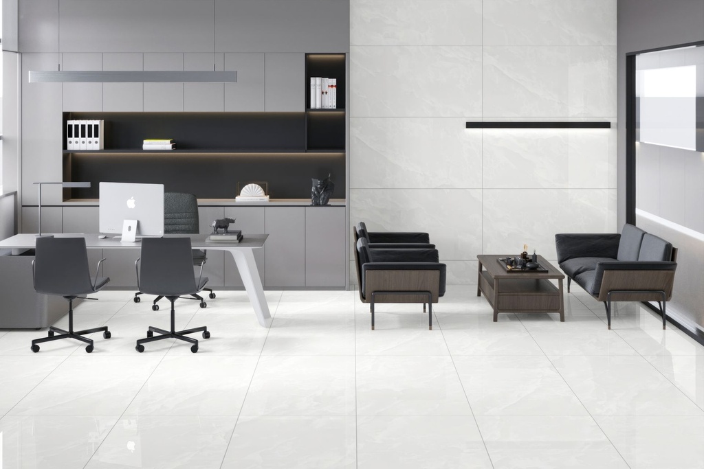 Smoky Onyx White 24x48