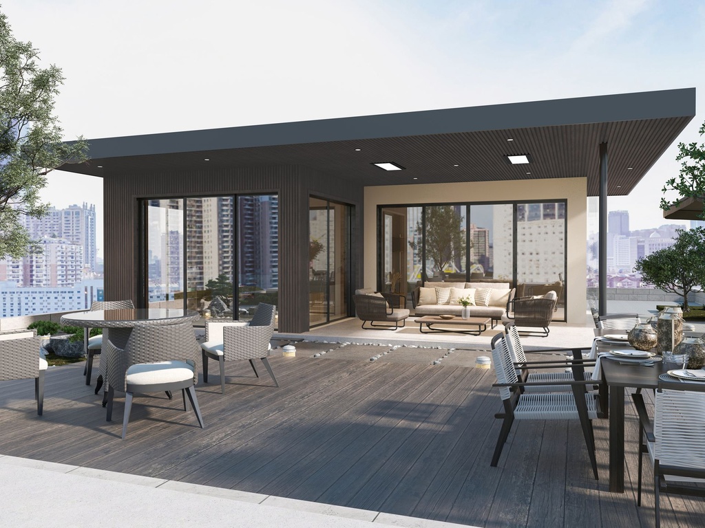 WPC Xtruewall Rosewood