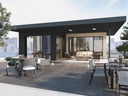 WPC Xtruewall Black