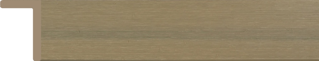 WPC Xtruewall Tan L Trim