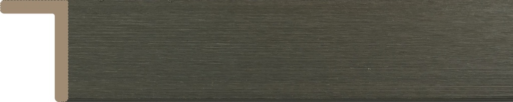 WPC Xtruewall Graphite L Trim