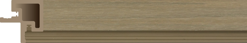 WPC Xtruewall Tan Outside Corner Trim