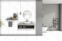 Marble Carrara Matte Satin 24x48