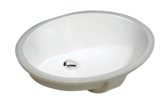 Lavatory Sink 16-1/4" x 13" 7-3/4" Depth  L-1613W
