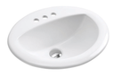 Lavatory Sink 20"x 17"  6" Depth  L-2017-3W