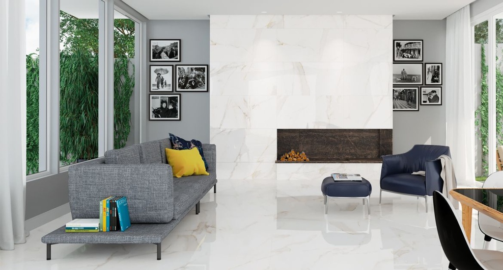 Opera White Polished 36x36
