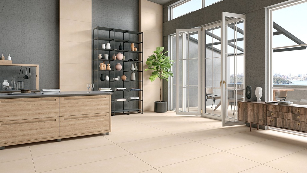 Downtown Ivory InOut 24x48