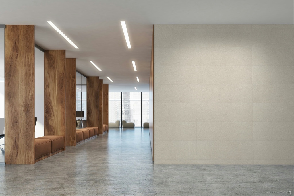 Hardy Rib Line Calm Rect 16x48