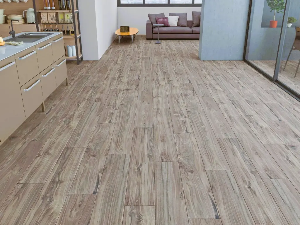 Delaware Teak 8x48