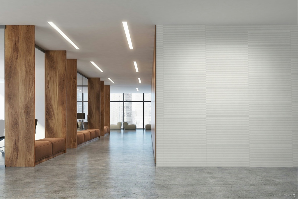 Level Mod Blanco Rect 12x36