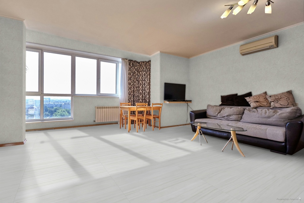 Nimbus Ivory Satin 24x48