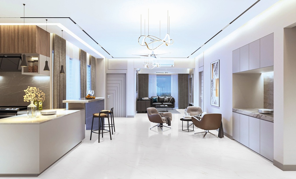 Florentine Bianco 24x48