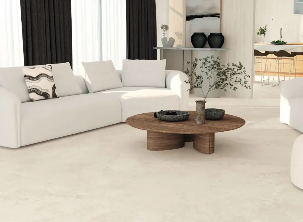 Travertine Cross Bone 48x48