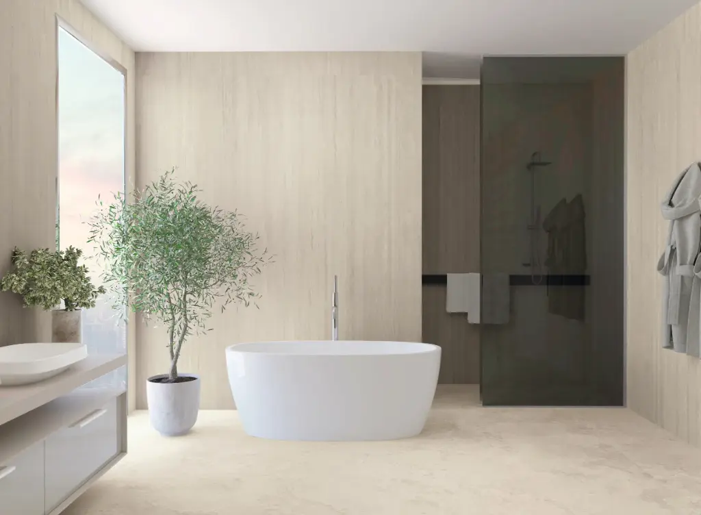Travertine Vein Bone 24x48