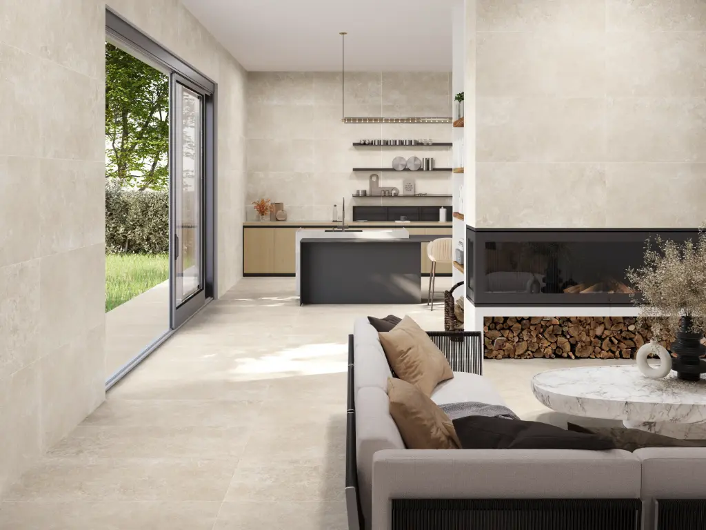 Bella Stone Cream 48x48 