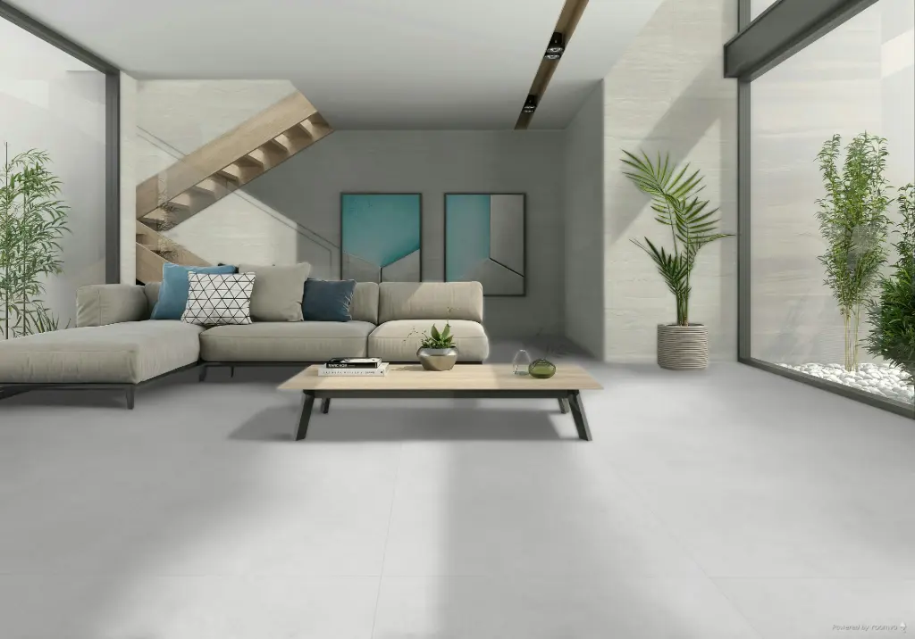 Gravel White 48x48
