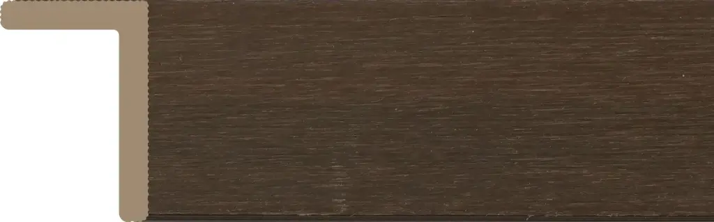 WPC Euro Xtruewall Rosewood L Trim