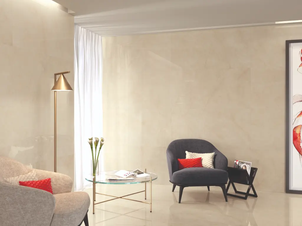 Classic Cream Pulido 24x48
