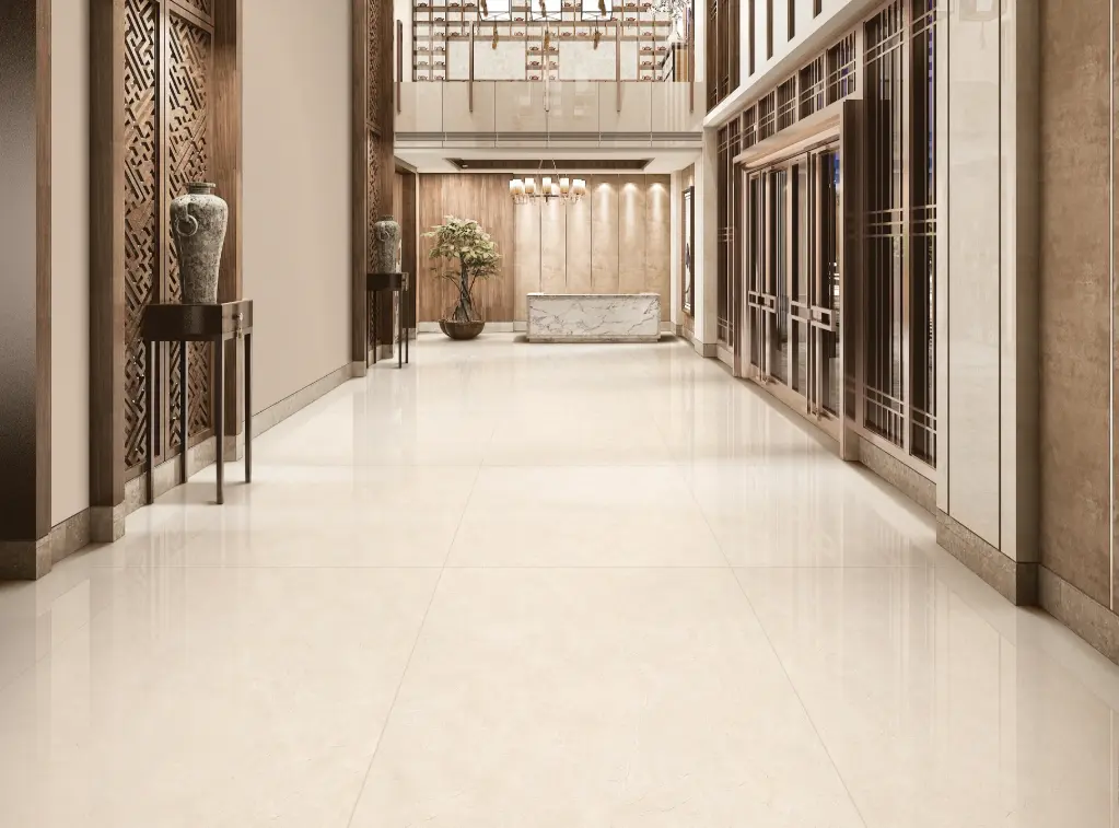 Beige Marfil Polished 48x48
