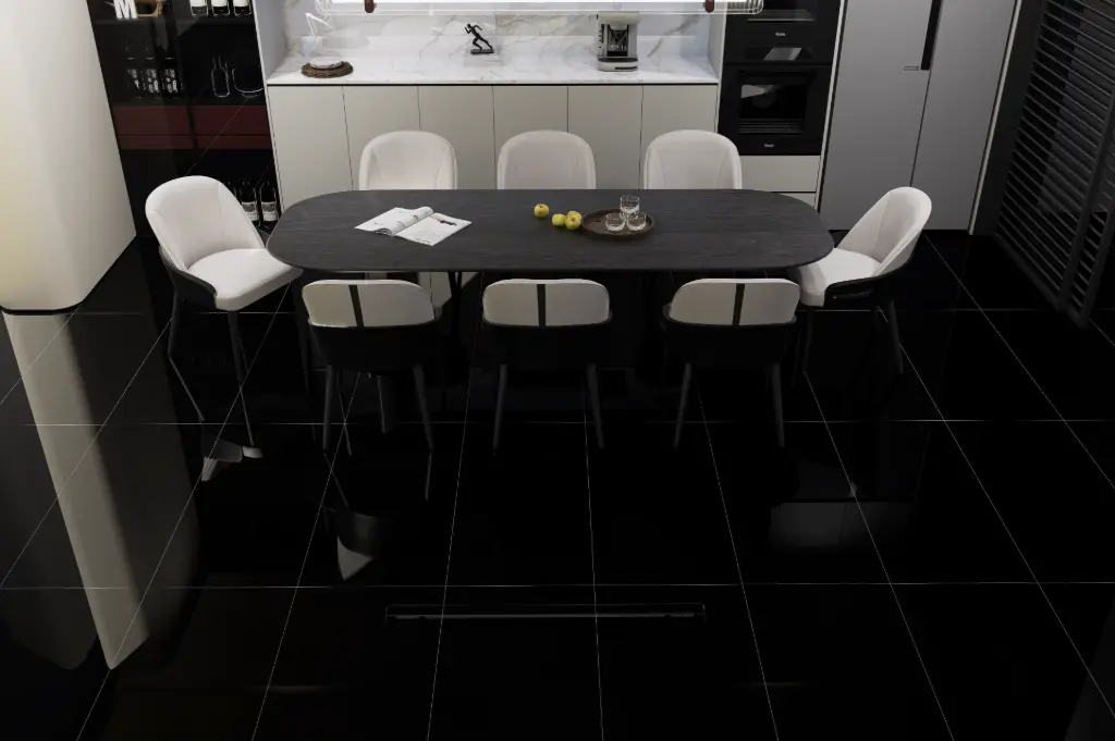 Pure Black Polished 24x48 TW6012C0000