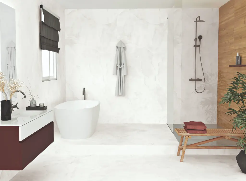 Bianco Oniciato Natural 48x48