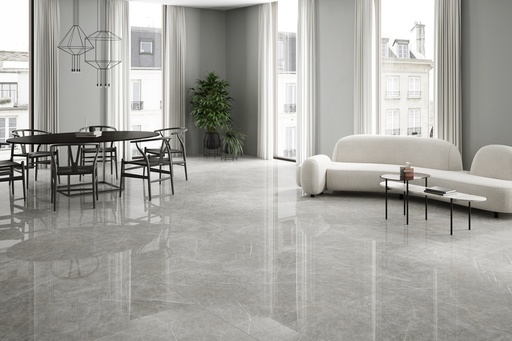 Aran Grey Polished 24X48