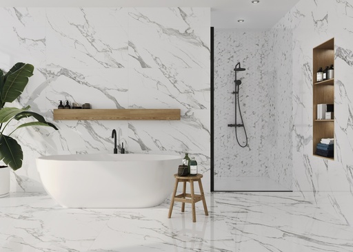 Carrara White 36X36