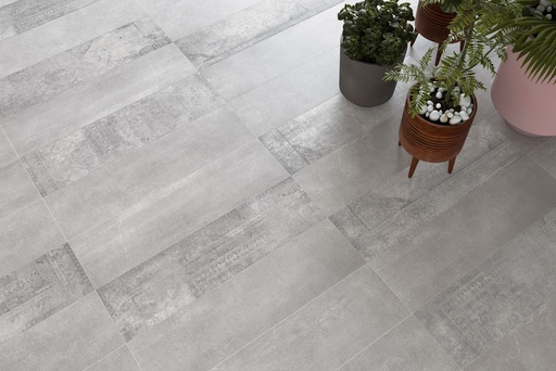 Indore White 9X36