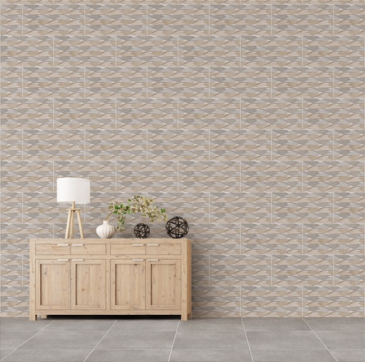 Lille Acetinado Cinza 22X22