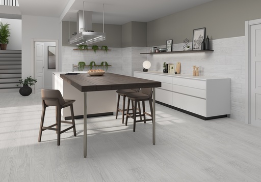 Nomad Wood White 8X48