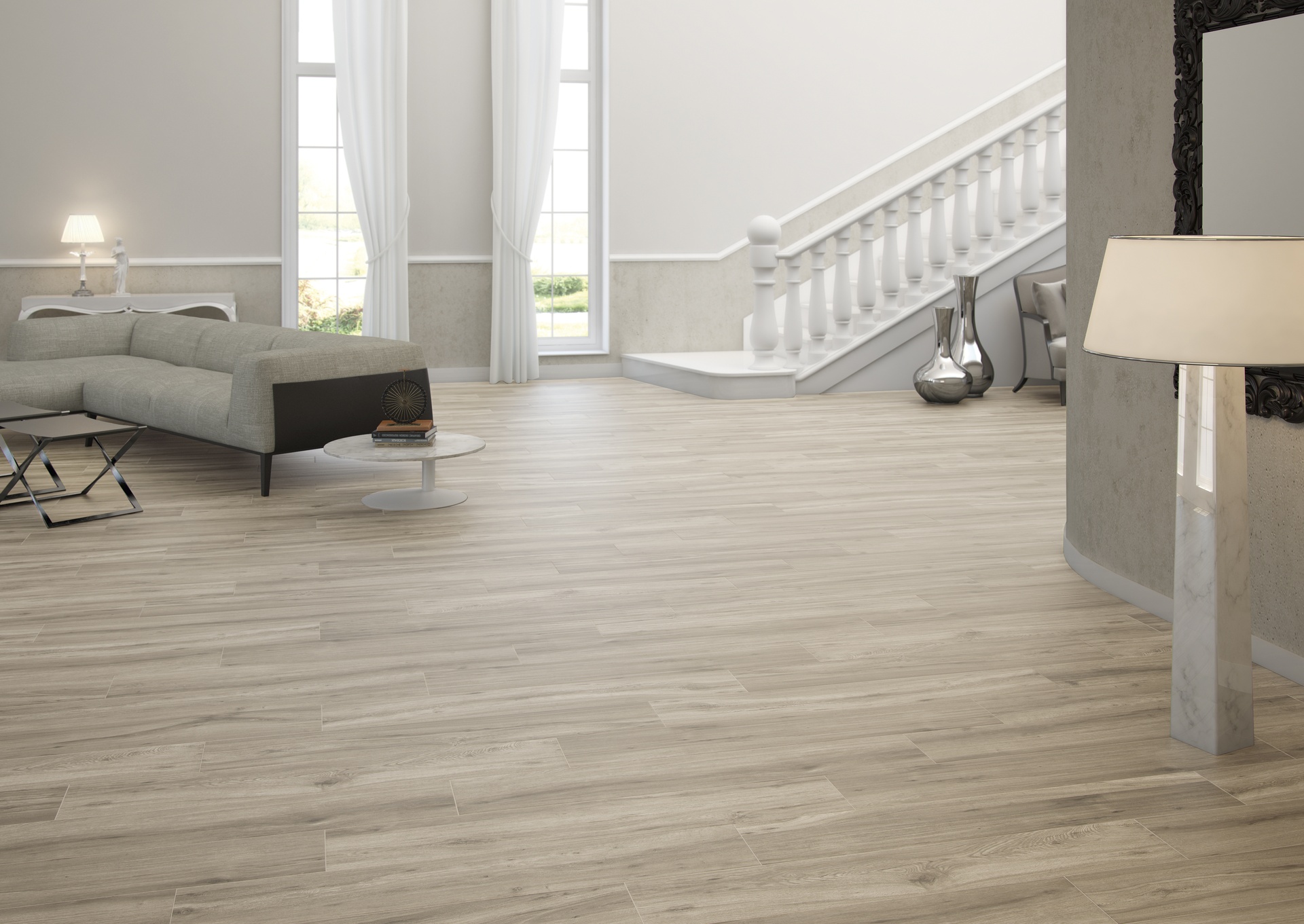 Milena Haya 8x48 | Wood Porcelain Tile by Argenta Ceramica