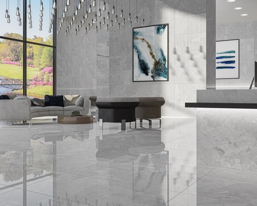 Camouflage Blanco Pulido 24x48