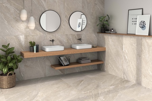 Sakhir Ivory Mate 24x48