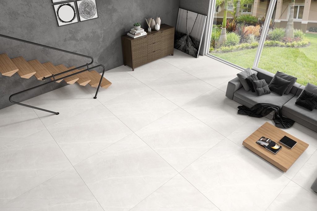 Elegant Bianco Mate 48x48 Wholesaler tile distributor in Florida