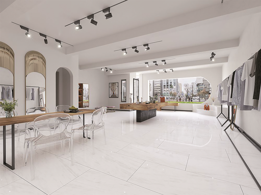 Bianco Dolomiti Polished 24x48