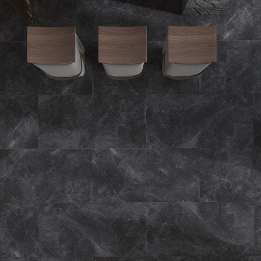 Pulpis Nero Matte 24x48