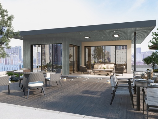 WPC Xtruewall Ancient Wood