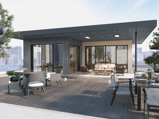 WPC Xtruewall Slate Grey