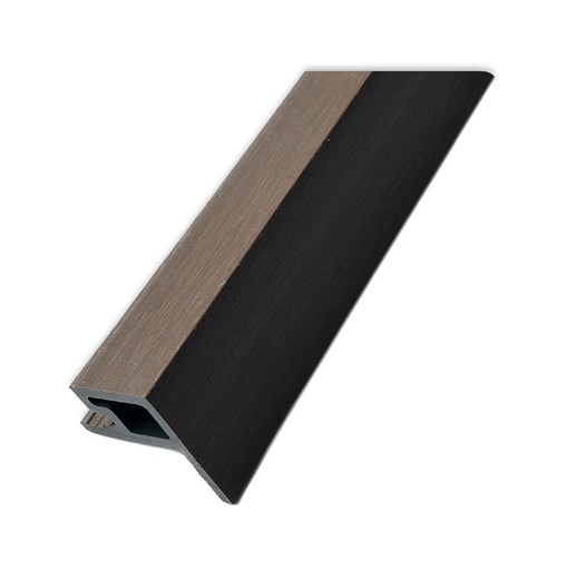 WPC Xtruewall Ipe End Trim