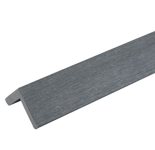 WPC Xtruewall Slate Grey L Trim