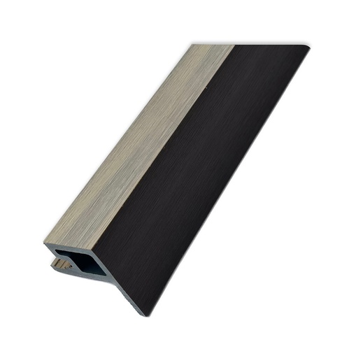 WPC Xtruewall Ancient Wood End Trim