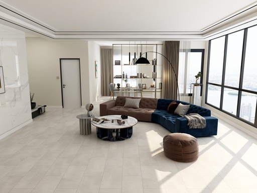 SPC Neotile Pro Cemento Ash