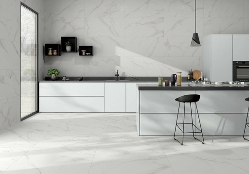 Lumiere White Satin 24x48