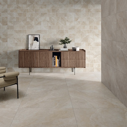 Nuances Ivory Mate 40x40