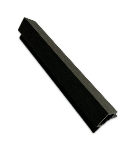 WPC Xtruewall Walnut Outside Corner Trim